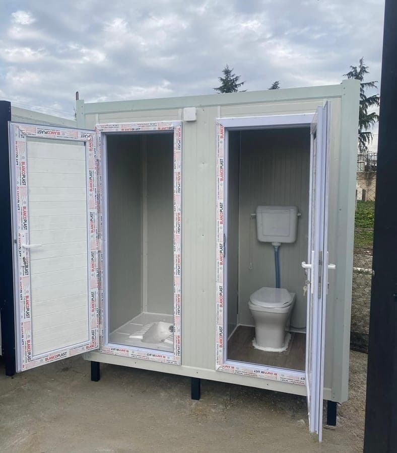 Alafranga WC kabini