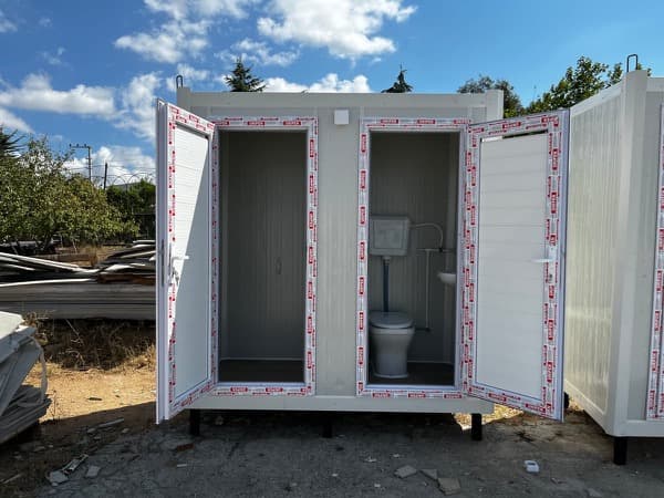 Dayanıklı WC kabini