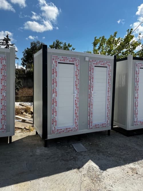 Hızlı montaj WC kabini