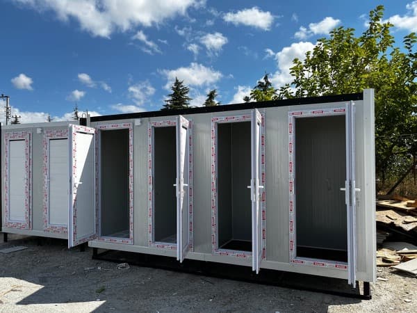 Hızlı teslimat WC kabini