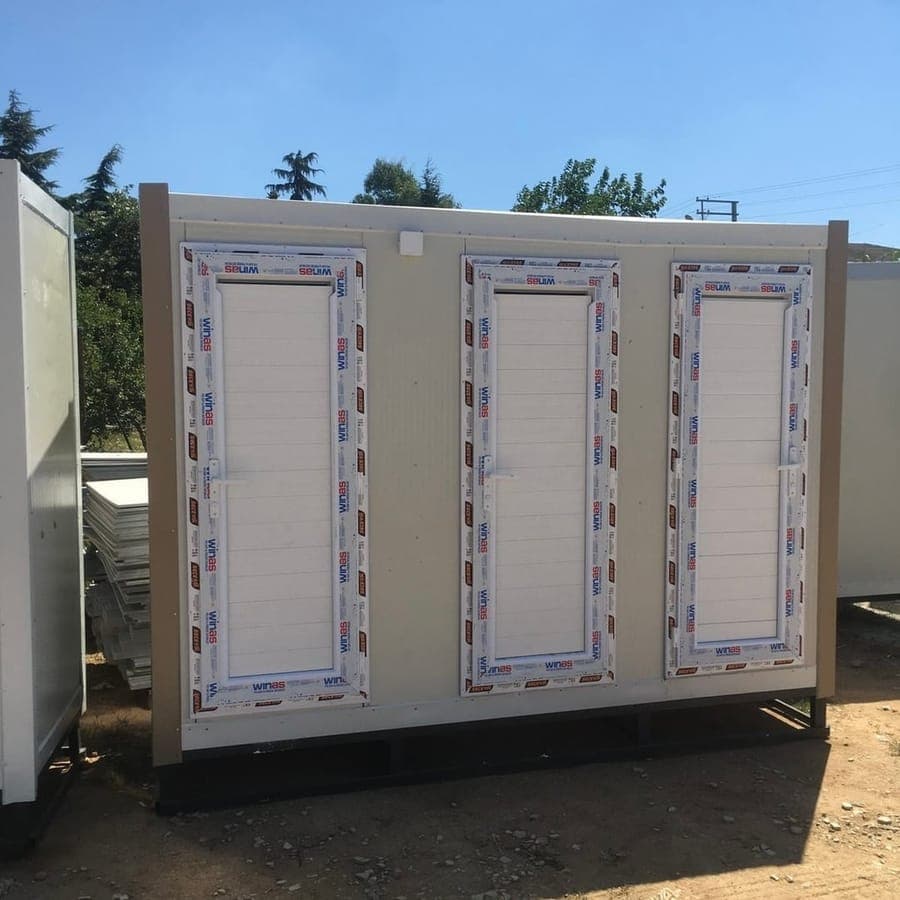 Kombine WC duş kabini