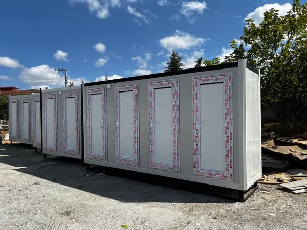 Profesyonel WC kabini