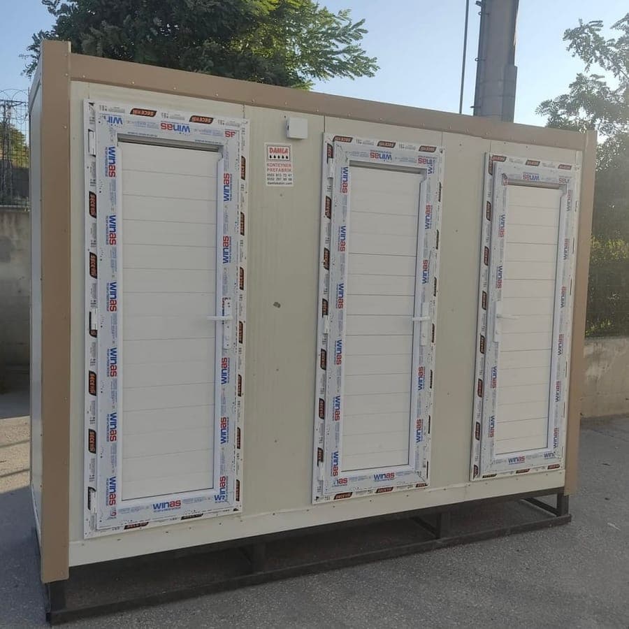 Tek kişilik WC kabini